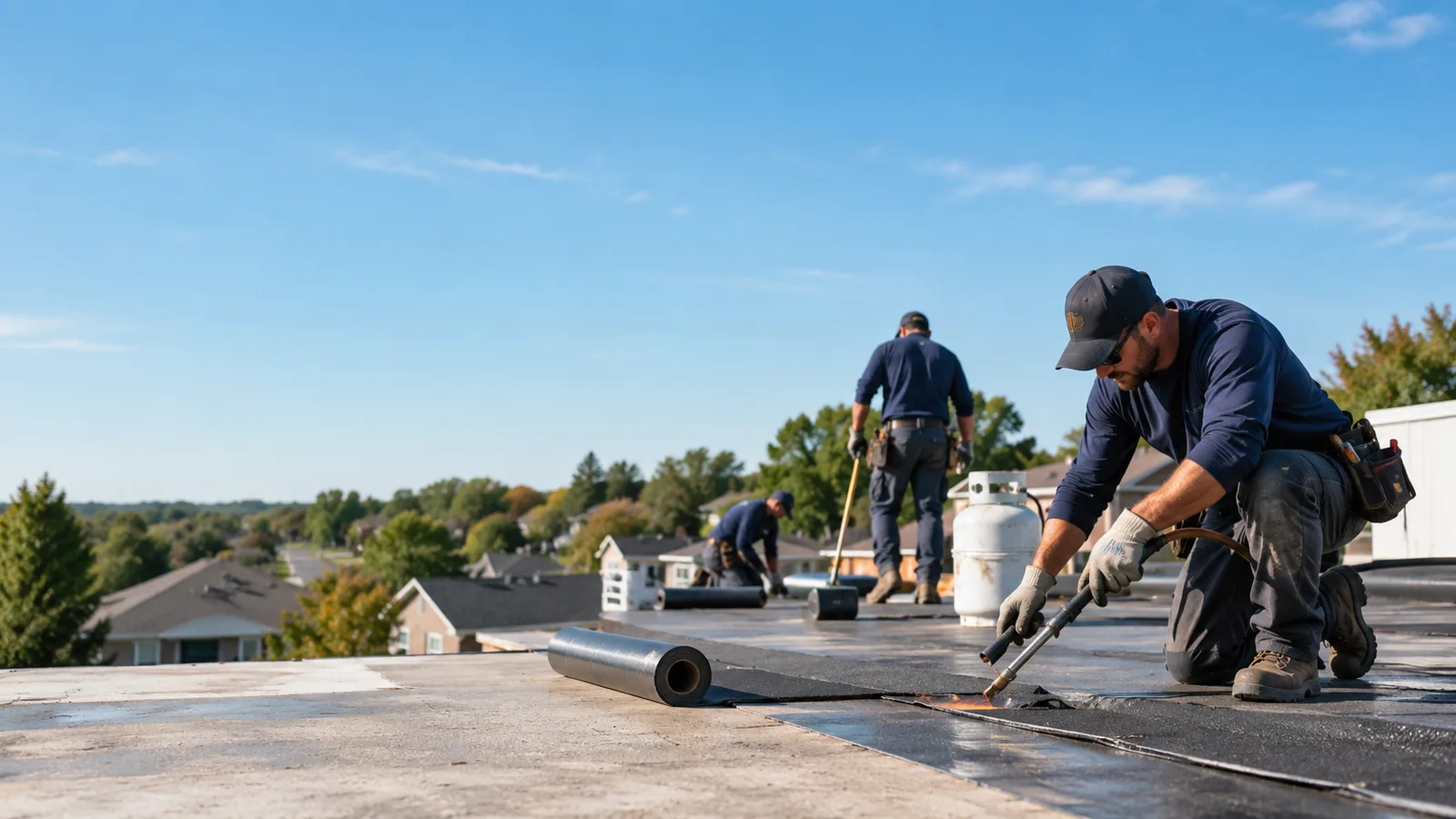 Flat Roof Leak Repair providers in Constantine, MI